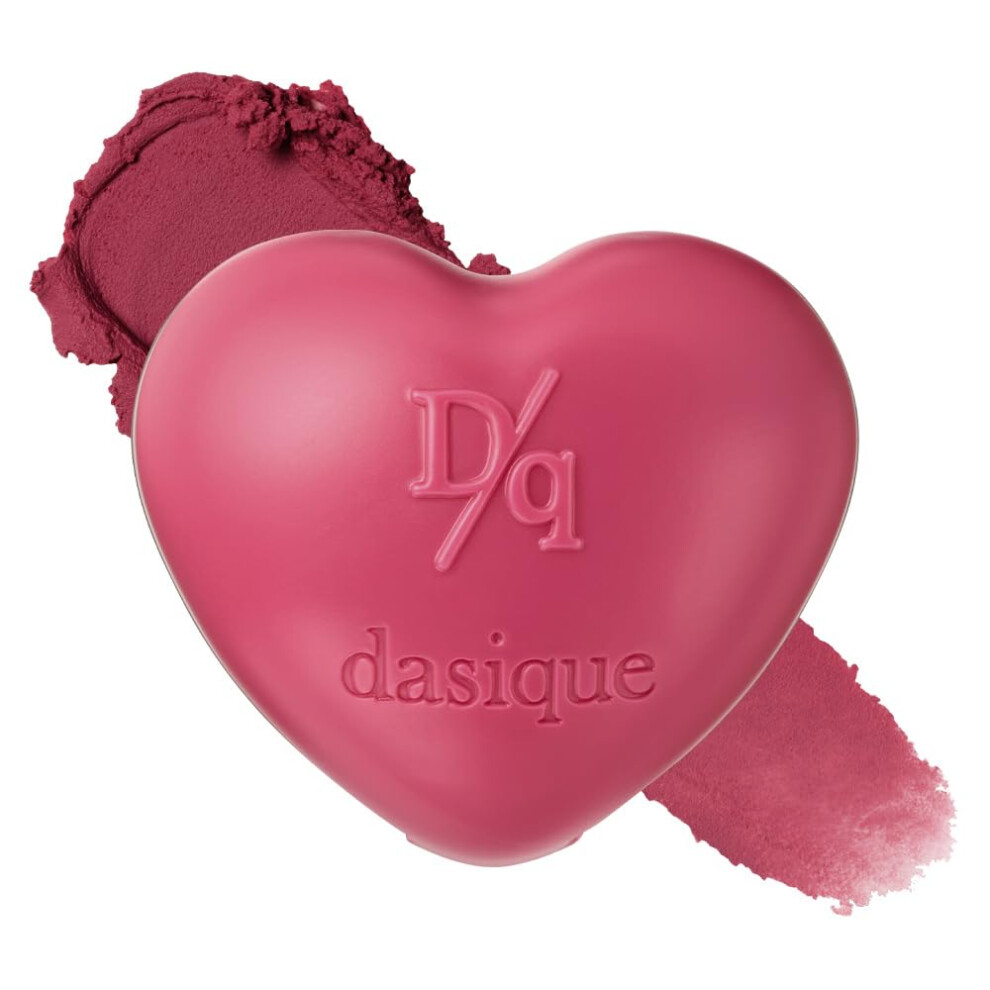 ?Tas?? Lavender Dasique Souffle Color Pot #15 Potage Official 0.22 Ounce Makeup Blush Buildable Build-In Mini Brush Multi-Use For Cheek And Lip
