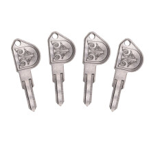 Buzones arquitect   nicos 5143 Llave en blanco para cerradura de buz   n de alta seguridad