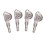 Architectural Mailboxes 5143 Key Blank for High Security Mailbox Lock 1