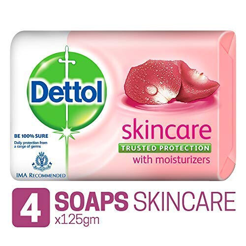 Dettol Dettol Hautpflegeseife, 125 g (4er-Pack) 1