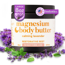 Bodyotics Magnesium-K   rperbutter     Magnesium-Nachtcreme fur Frauen wahrend der Schwangerschaft und nach der Geburt (beruhigender Lavendelduft, 23