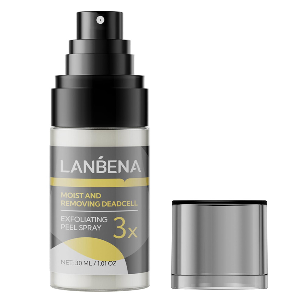 Peeling-Spray F R K Rper Und Gesicht Lanbena Peeling-Spray 30 Ml Peelt Abgestorbene Hautzellen, Befreit Die Poren, Spendet Feuchtigkeit Mit 7 Pfl-image
