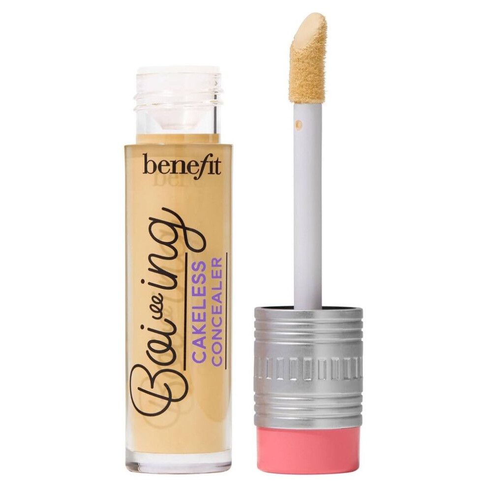 Benefit Boi-Ing Cakeless Concealer #6.4 Happy Feels (Medium Olive)  0.17 Ounce