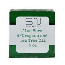 Seoul Naturals Alo?Vera met Oregano en Tea Tree Oil Soap k beauty 5 oz