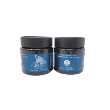 Tu Salud Plus Cera Gel para Cabello Lobo Negro 250g (Paquete de 2)