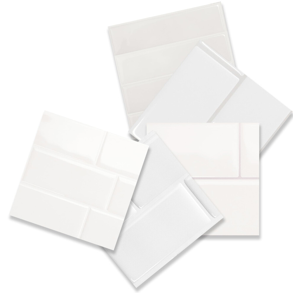 Smart Tiles Subway Musterset - Norden-image