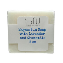 Seoul Naturals Magnesiumzeep met lavendel en kamille k beauty 5 oz