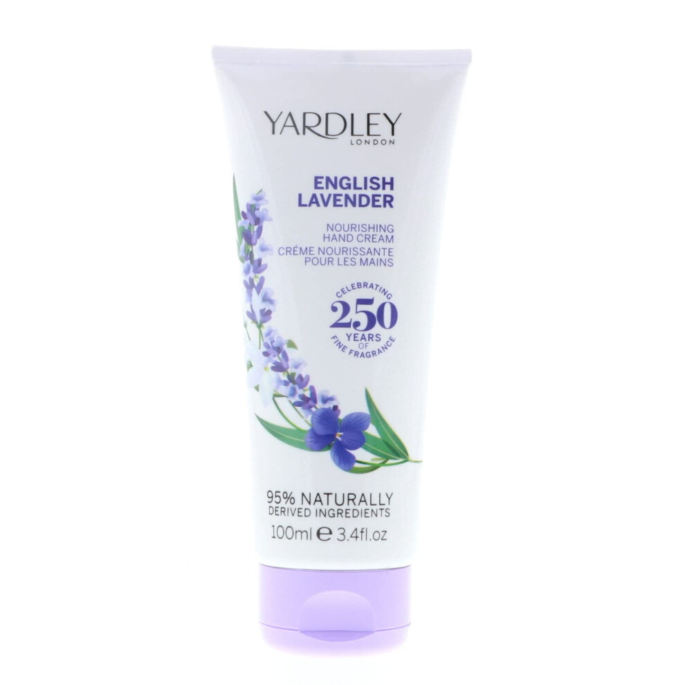 Fragrance For Women - Yardley - English Lavender Nourishing Hand & Nail Cream 100ml/3.4oz