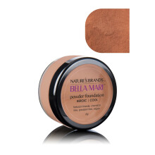 Bella Mari Natuurlijk Mineraal Poeder Foundation Heroic (Cool); 0,2 oz