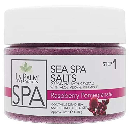 Sali La Palm Sea Spa 12 oz - Lampone e Melograno