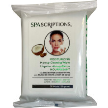 Regent Products Corp 30 Count Moisturizing Facial Wipes Makeup Fjernelse