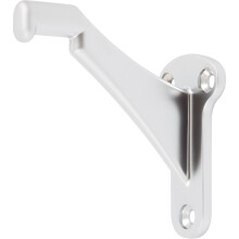 Staffa per corrimano per impieghi gravosi in cromo satinato Stone Harbor Hardware