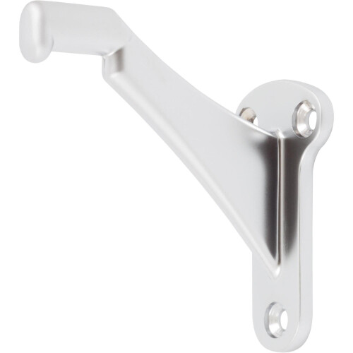 Support de rampe robuste en chrome satin    de Stone Harbor Hardware 1