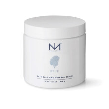 Niven Morgan     Blaues Badesalz und Mineralpeeling, 425 ml