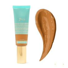 Juvia's Place I Am Magic Natural Radiance Foundation - 350Somalia - Full Coverage Liquid Foundation Makeup for Dry Mature Aging and Combination Sk