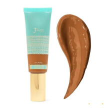 Juvia's Place I Am Magic Natural Radiance Foundation - 205Tanzania - Full Coverage Liquid Foundation Makeup for Dry Mature Aging and Combination S