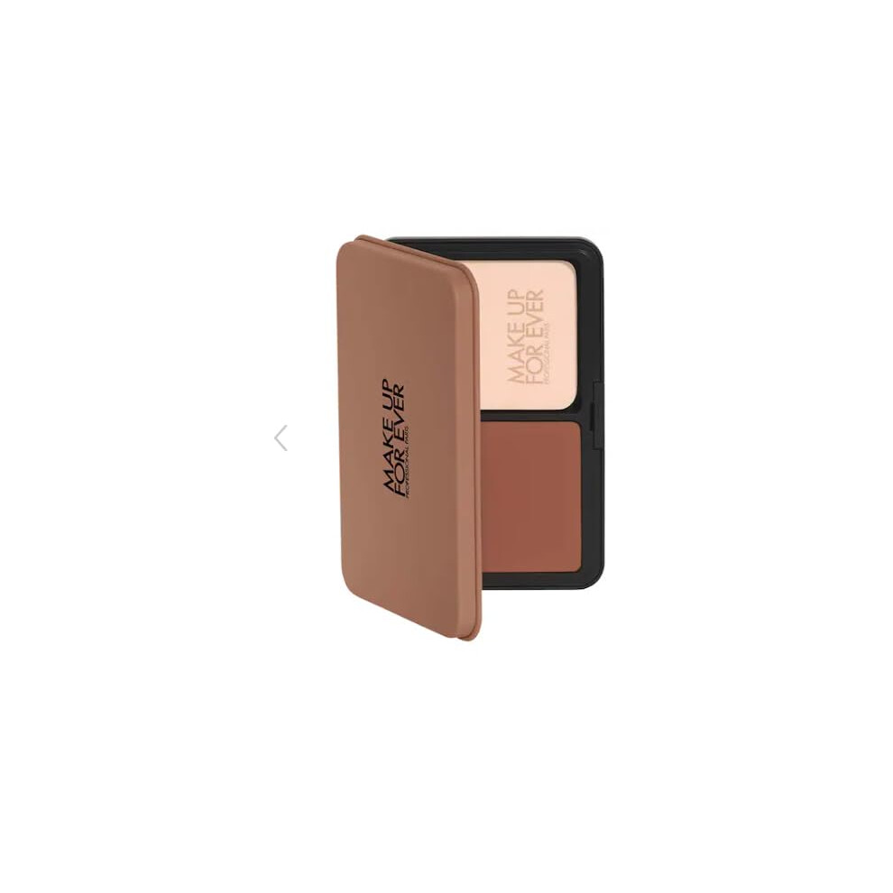 ?A?????? ??A ???Ta Make Up For Ever Hd Skin Matte Velvet Undetectable Longwear Blurring Powder Foundation 4N74 Espresso