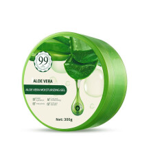 ChongTai 1 Doos Alo?Vera Hydraterende Gel Kalmerende Voedende Kalmerende Hydraterende Verfrissende Alo?Vera Gel 300g (Alo?Vera)