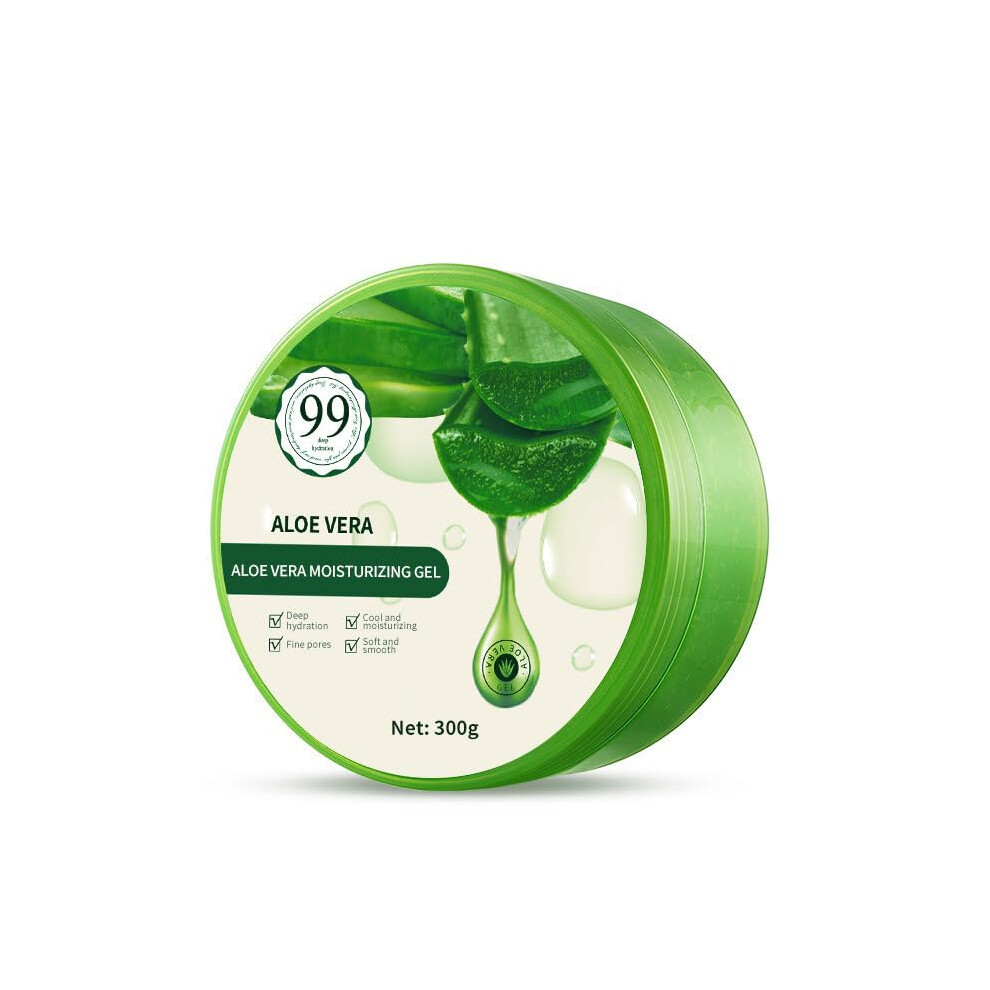 ?S??????? Chongtai 1 Box Aloe Vera Moisturizing Gel Soothing Nourishing Calming Hydrating Refreshing Aloe Vera Gel 300G (Aloe Vera)