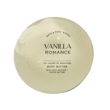 Bath and Body Works Vanille Romantiek Slagroom Body Butter