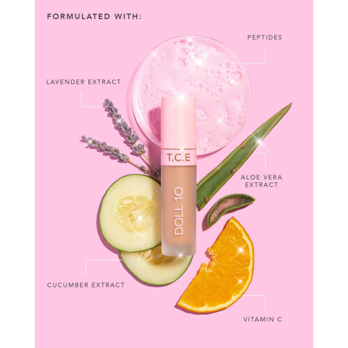 TCE This Covers Everything Super Coverage korektor s peptidmi (hned    0,33 oz) 2