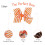 6 tums rosett - orange rand 4
