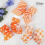 6 tums rosett - orange rand 3