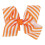 6 tums rosett - orange rand 1