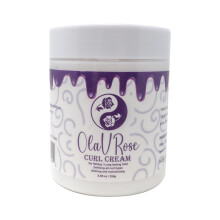 OlaVRose Curl Cream 8,8 fl oz Pitk   kestoinen pito, Ei hilseily   , joka m      rittelee kaikki kiharatyypit Kosteuttava sheavoilla 250 g