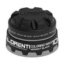Lorenti Tokyo e Seoul Cera per acconciatura | Crema di stile senza olio per capelli ricci e crespi | Pomata di volume e capelli a forma di 2,7 once (