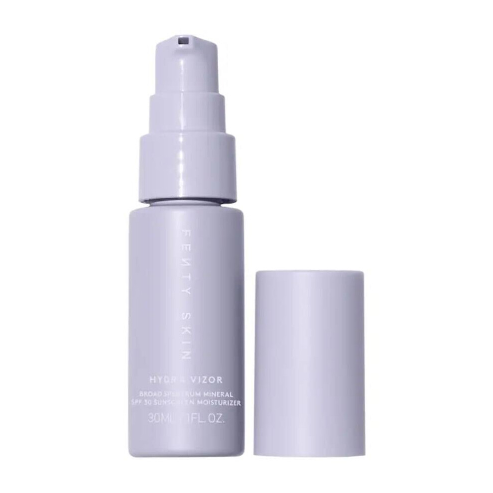 Fenty Skin Hydra Vizor Mineral SPF 30 Refillable Moisturizer MINI 1 Fl. Oz