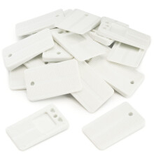 Qualihome Kunststof Wedges voor Niveau - Flexibele Kunststof Shim - Sterke Wedge Set - Antislip Meubel Levelers - Multi-Doel Kunststof Wedges, T