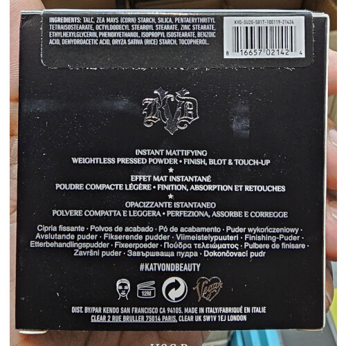 Lock-It Blotting Powder Refill Fair 1