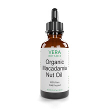 Vera Botanics ORGANIC MACADAMIA DI OLAJ 100% tiszta s termszetes finomtatlan hidegen sajtolt arcszraz borre, krmkre, ajkakra testre s hajra -
