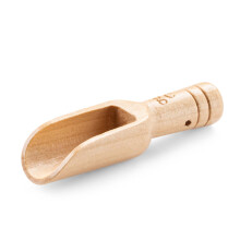 Mini cuill   re     sel de bain Gourmanity Comfort | Cuill   re en bois pour pot     sel | Cuill   re en bois id   ale pour les sels de bain