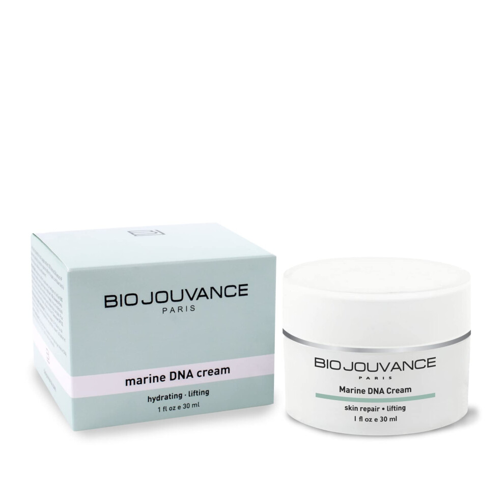 Bio Jouvance Paris Marine Dna Creme 1 Oz / 30 Ml Feuchtigkeitsspendend | Lifting | Hautreparatur | F Rdert Die Zellerneuerung | Anti-Aging |-image