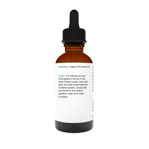 Vera Wang Vera Botanics Oil Organic Chia Seed Semilla 1