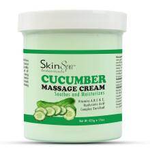 Skin SPA - Massagecreme Professionelle Gurken-Feuchtigkeitscreme zur Glttung der Haut 15 oz