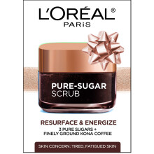 L'oreal Paris Skin Care Skincare Resurface and Energize Coffee Facial Scrub 1,7 ???????
