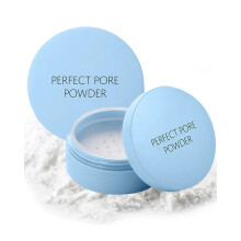 THESAEM Saemmul Perfect Pore Powder - Olaj- s faggykontroll hosszantart selymes arcbornyugtat s tisztt zld teavzzel s teafa kivonattal 0,18