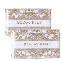 YESUN Dual Pack Floral Botanische Zeepset - Luxe exfoli?en en voeden van de gevoelige huid met drievoudig gemalen zeep zeep stuk natuurlijke zeep 14o