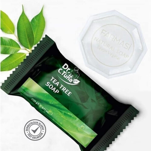 FARMASi Dr. C. Tonijn Tea Tree Zeep 125 g 1