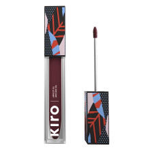 KIRO Non-Stop Airy Matte Liquid Lipstick - Doffe Druif| Transferproof I Waterproof I 5ml