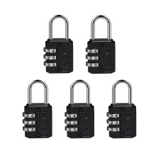 SISAV 5 Pack 3Digit kombincis lakat Knnyen leolvashat trcsk Iskolai edzoterem zrhat szekrny kulcs nlkl visszallthat t szn vlaszthat