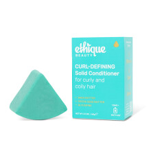 Ethique Curl-Defining Conditioner Bar with Shea Butter - Plastic-Free Cruelty-Free Vegan 2.12 oz - Formerly Curliosity