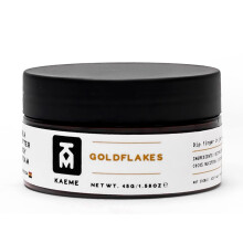Crème Corporelle au Beurre de Karité KAEME Goldflakes avec Huile de Coco pour Peau Sèche