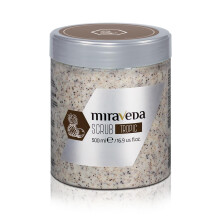 Miraveda fra Italwax Tropic Scrub - 500ml / 16.9fl.oz - Med eksfolierende kokosn?ddeskalpartikler - Ideel til hele kroppen