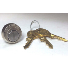 CompX USPS-L-1172C National Mailbox Lock C9100 (Schloss mit 3 Schlsseln)
