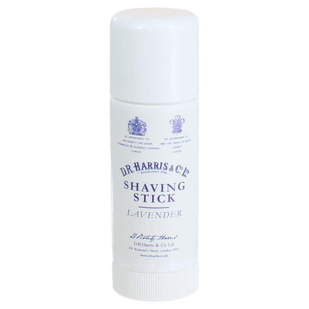 D.R. Harris & Co. Lavender Shave Stick  Shaving Soap 40g