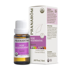 Pranarom - Rzowa regeneracyjna mieszanka olejkw z twarzy (5 ml) - Lawenda z nasion rzy kadzidelka i cytryny - 100% czysty olejku eterycznego d